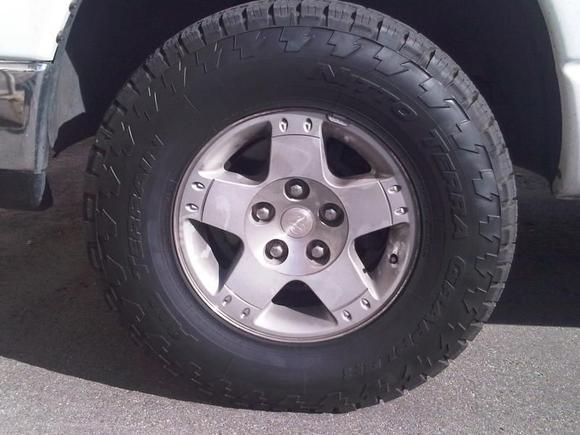truck tire