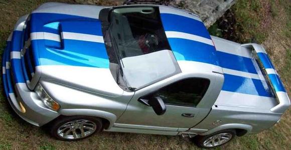 Ram Dual Stripes