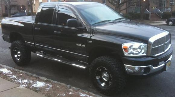 08' Quad Cab Hemi