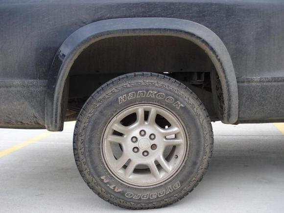 stock rims, hankook dynapro atm