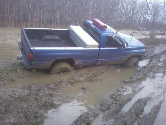stuck