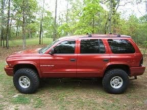 35's
3 inch body lift
cranked T-bars

What do yall think? Killer or not?