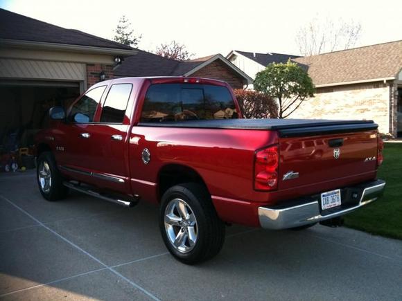 Dodge Ram - Chromed and Inferno