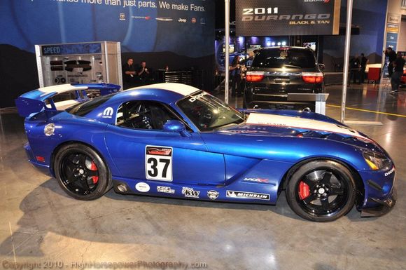 The Dodge Viper ACR-X