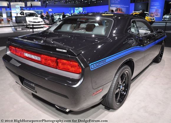The Mopar 10 Dodge Challenger