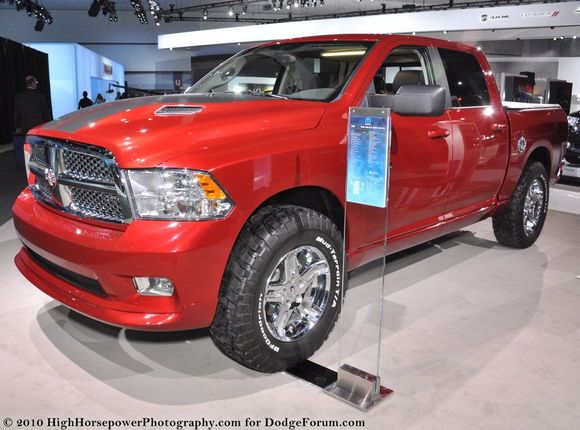The 2011 Ram 1500