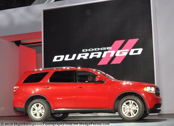 The 2011 Dodge Durango