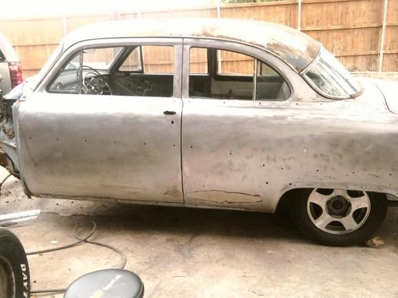54 getting stripped to the metal. Layer by layer, piece by piece. Soon we wake up tha deceased. 8/28/10