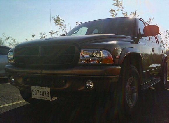 New headlight and fog light kit with HID.