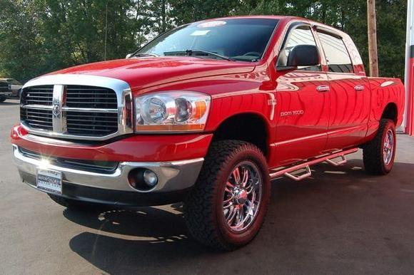 And DAMN...2006 Ram 1500 Mega Cab 4X4 Hemi