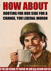 how about it moron