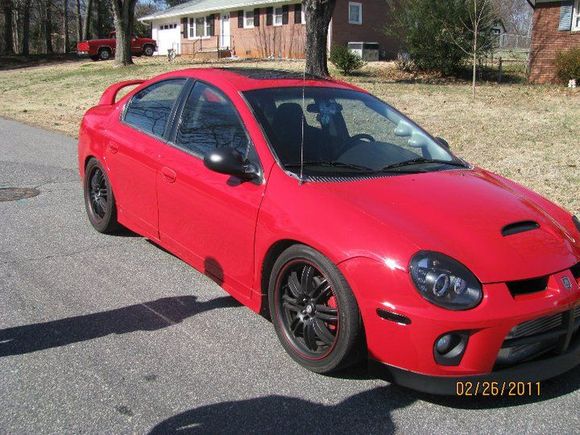 2004 SRT4
