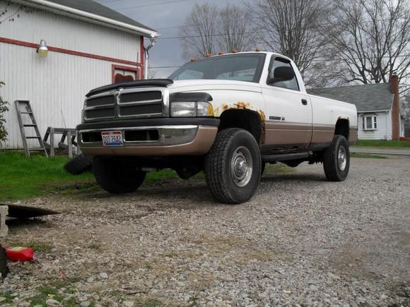 this is the problem child..she still needs some cosmetics done, but she goes where i point her.