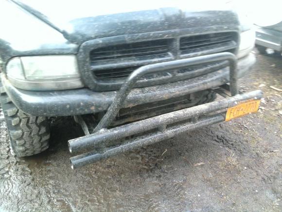 new front bumper