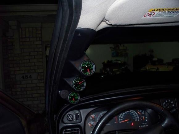 gauge pod