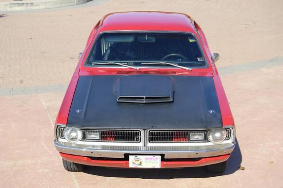 1972 Dodge Demon 340 at the Chrysler Museum