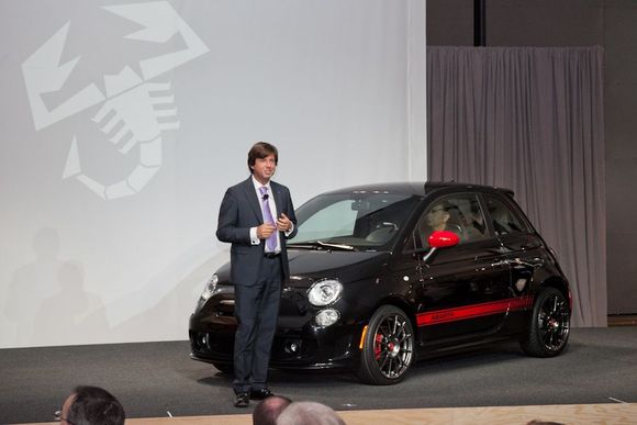 2012 Fiat 500 Abarth
