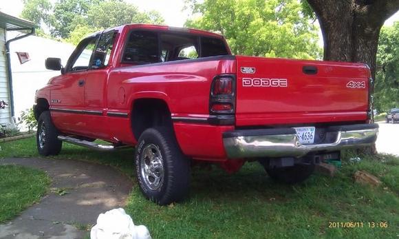 My 96' Ram 1500 5.2L V8