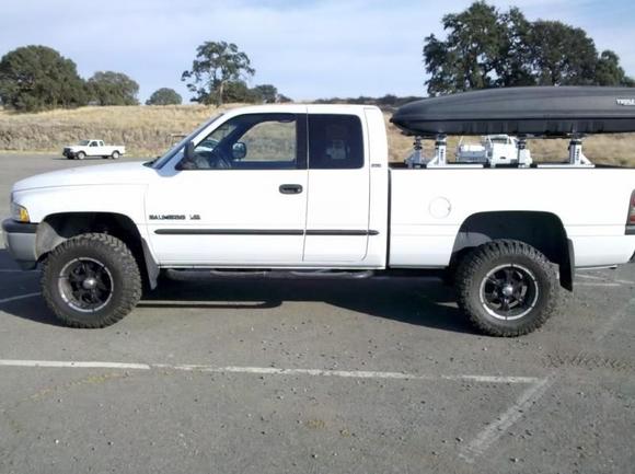 33" Tires  0 Lvl, ORE Stock Lift
