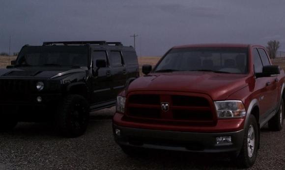 my baby and my work truck