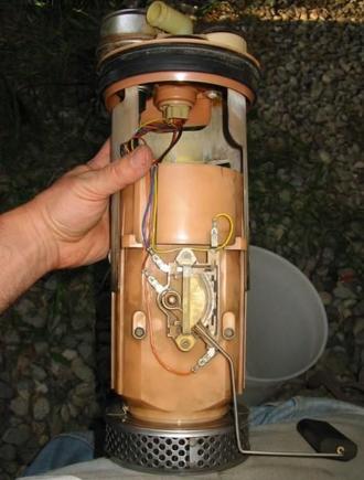 Fuel Pump Canister