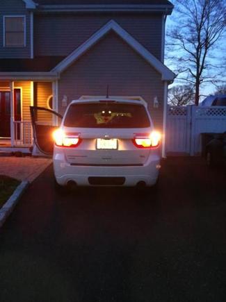 2012 Durango RT OEM Back-up Bulbs