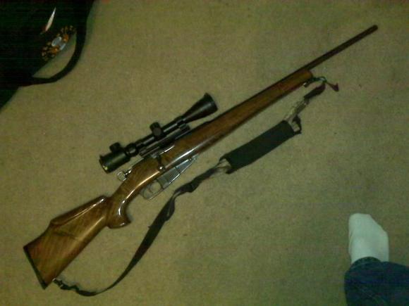 its kind of a poor pic but thats what I use for deer hunting...