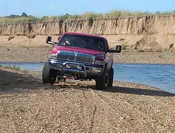 Play'n by the river