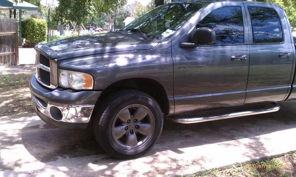 Custom paint match rims