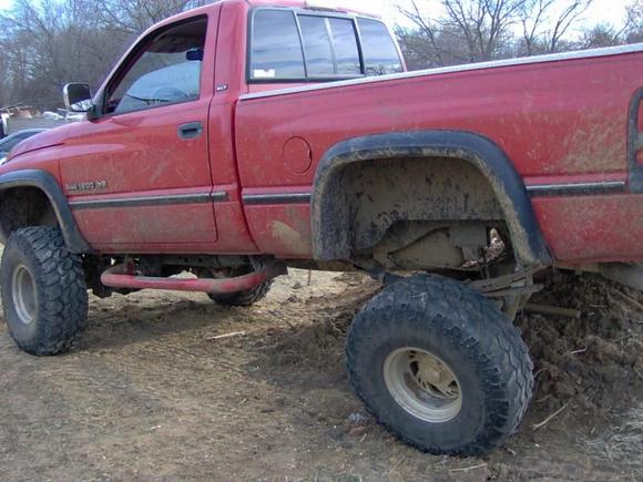fooling around