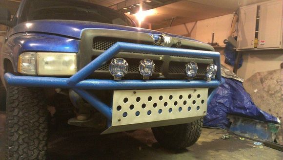 dodge ram bumper