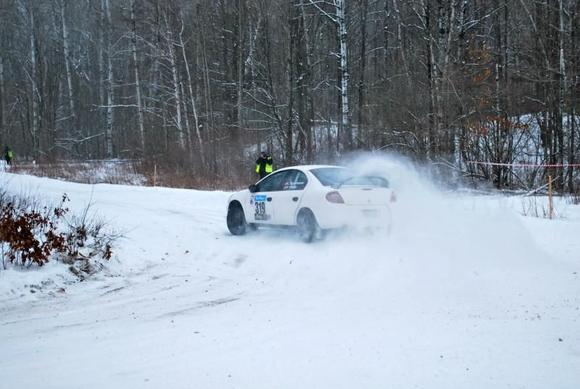 Chris Greenhouse at Sno*Drift Rally 2013
photo by Nathan Navarre