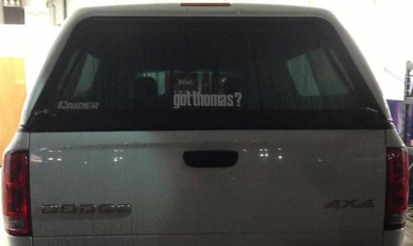 Got Thomas??