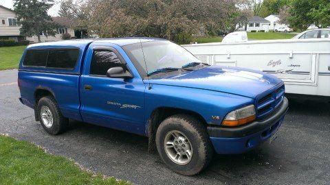 2000 DODGE DAKOTA