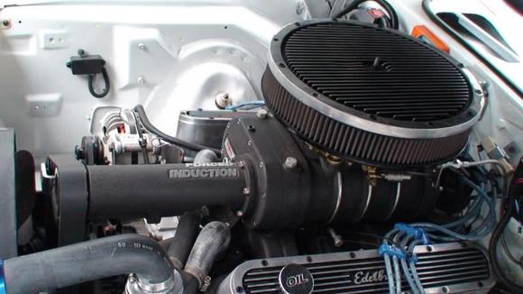 "DICK LANDY" SUPER CHARGER