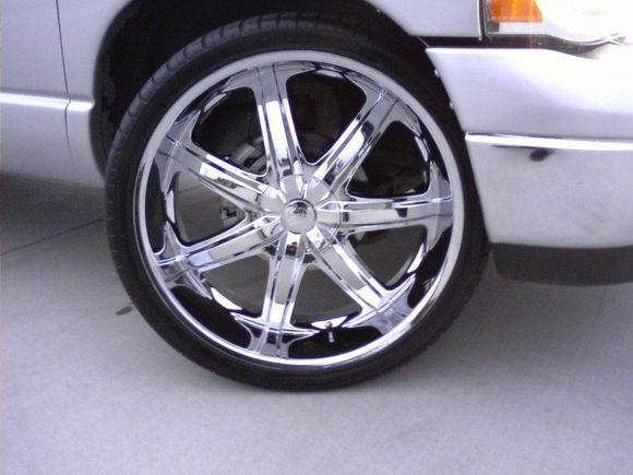 NEW RIMS 26&quot; BENTCHI