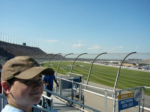 Day at the Chicago Motor Speedway