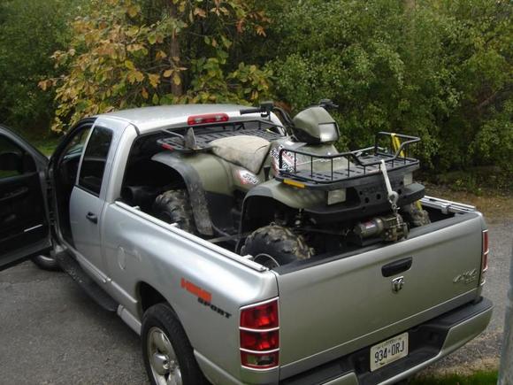 Ram &amp; The Polaris Sportsman 500 HO