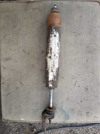 ...and here's the steering stablizer.