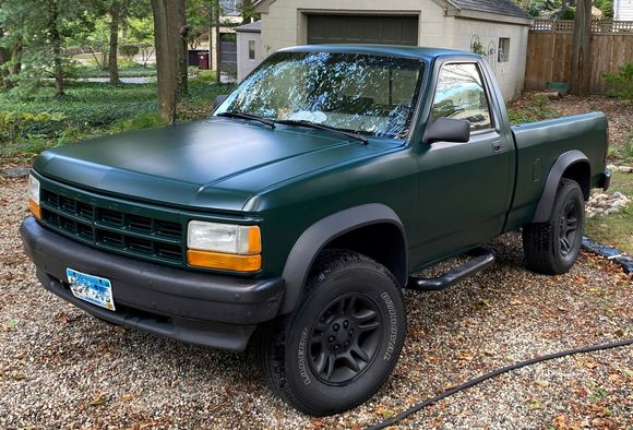 Added the nerf bars.