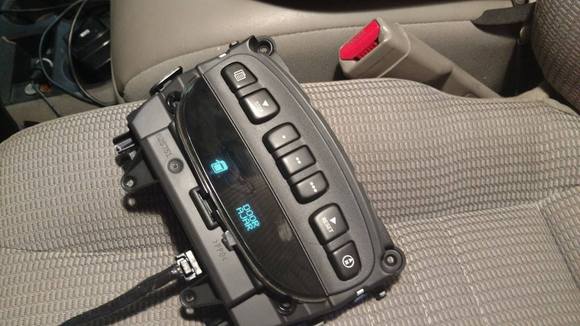 EVIC Console Working