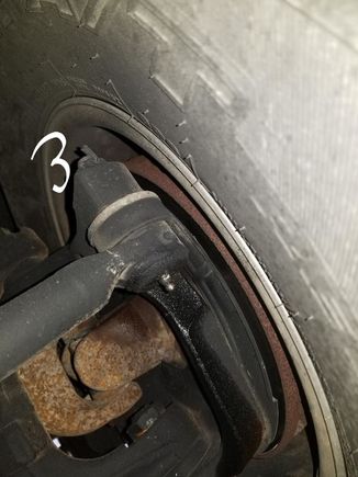 Zerk 3 drivers side facing downward