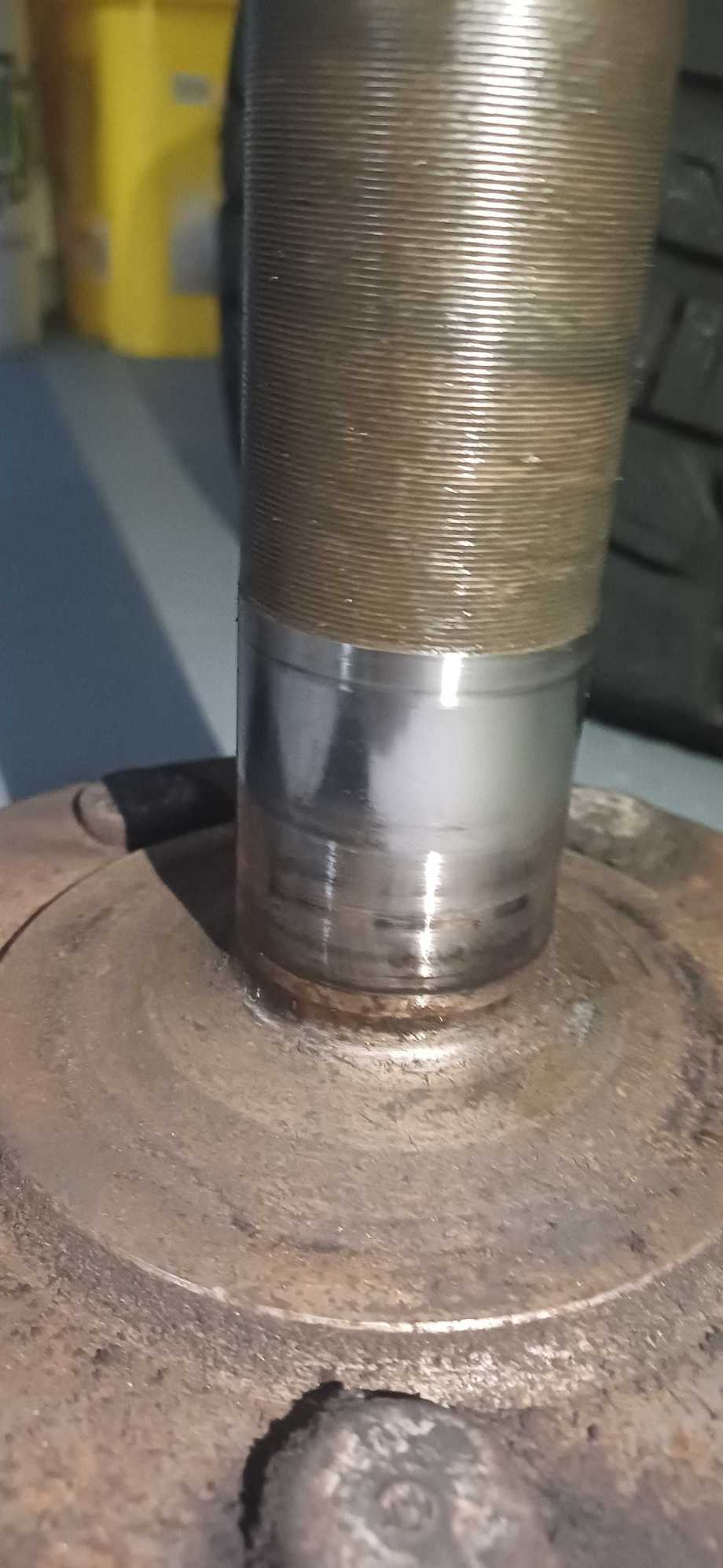 Driver Side Axle Shaft
