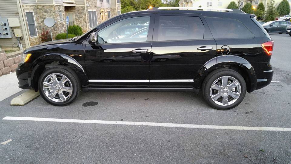 2015 dodge journey black all chrome acc - DodgeForum.com