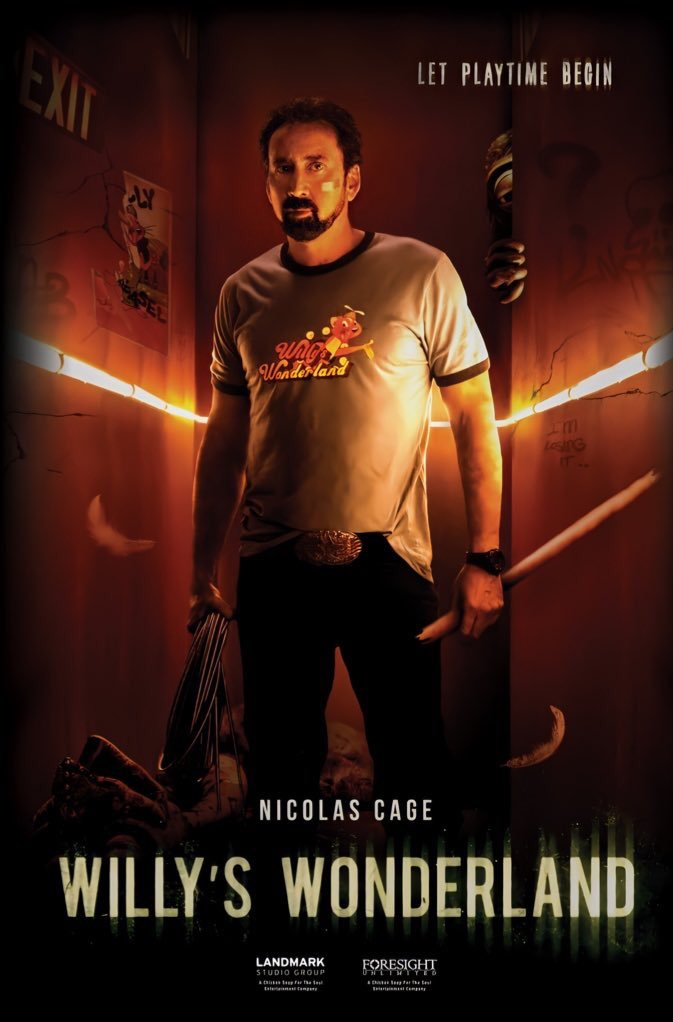 Willy's Wonderland - S: Nicolas Cage (2021) - DVD Talk Forum
