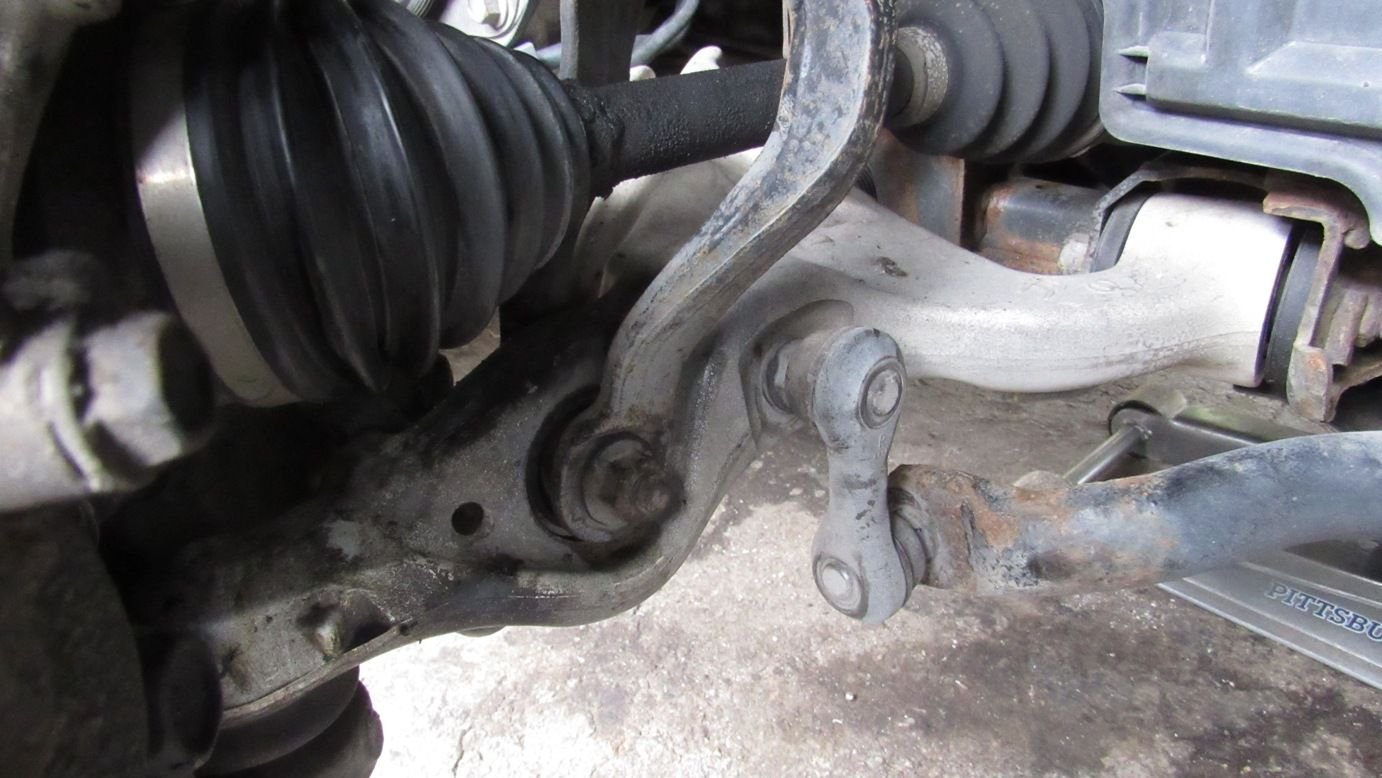 DIY How to Replace Control Arms and Ball Joints, Tie Rods, Stabilizer