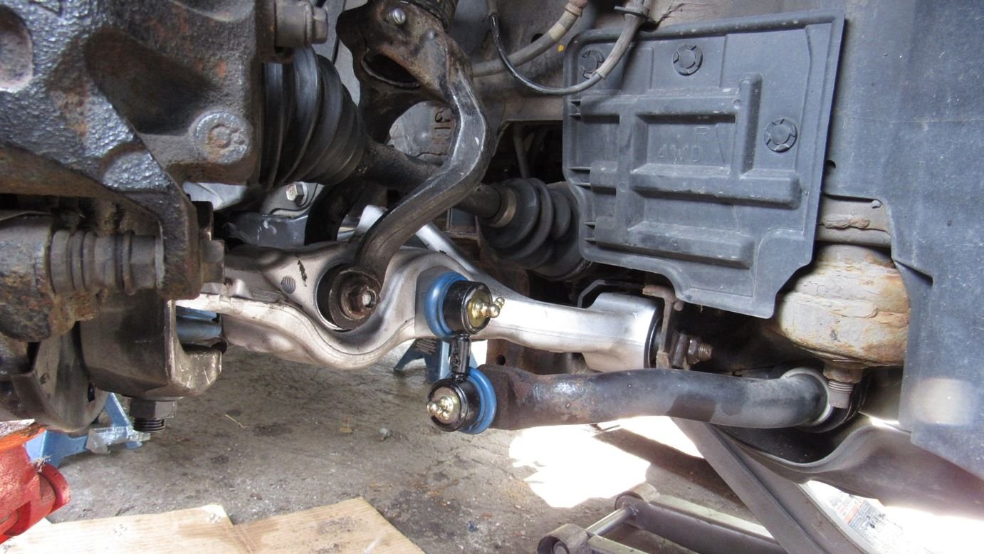 DIY How to Replace Control Arms and Ball Joints, Tie Rods, Stabilizer