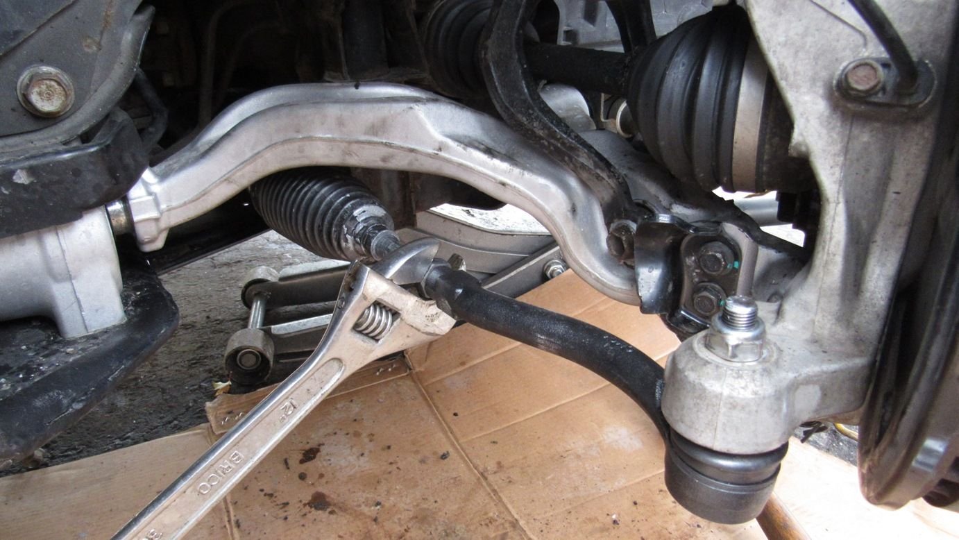 DIY How to Replace Control Arms and Ball Joints, Tie Rods, Stabilizer