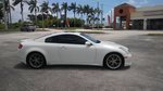 G 35 powder white 4S:2007 rev up 6spd $5500