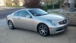 2003 G35 Desert Platinum Coupe